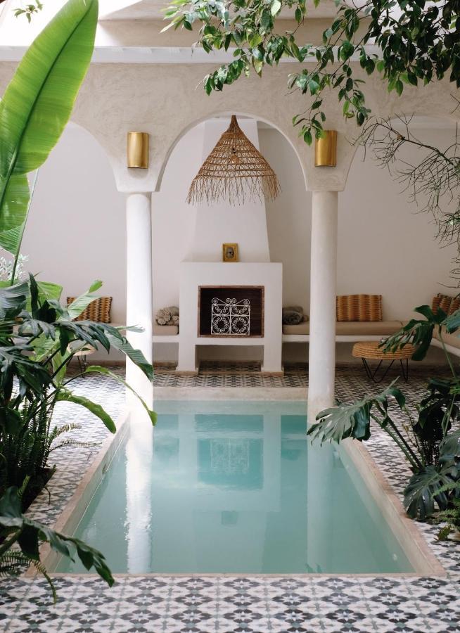 Riad L'Atelier Марракеш Экстерьер фото