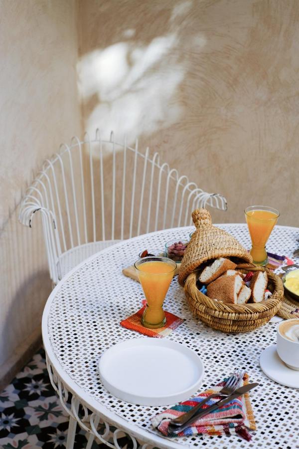 Riad L'Atelier Марракеш Экстерьер фото