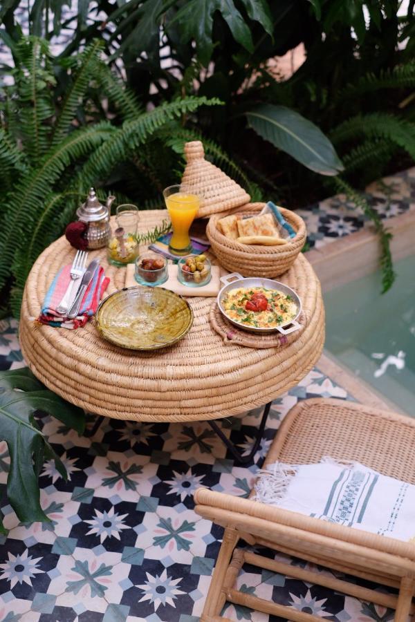 Riad L'Atelier Марракеш Экстерьер фото