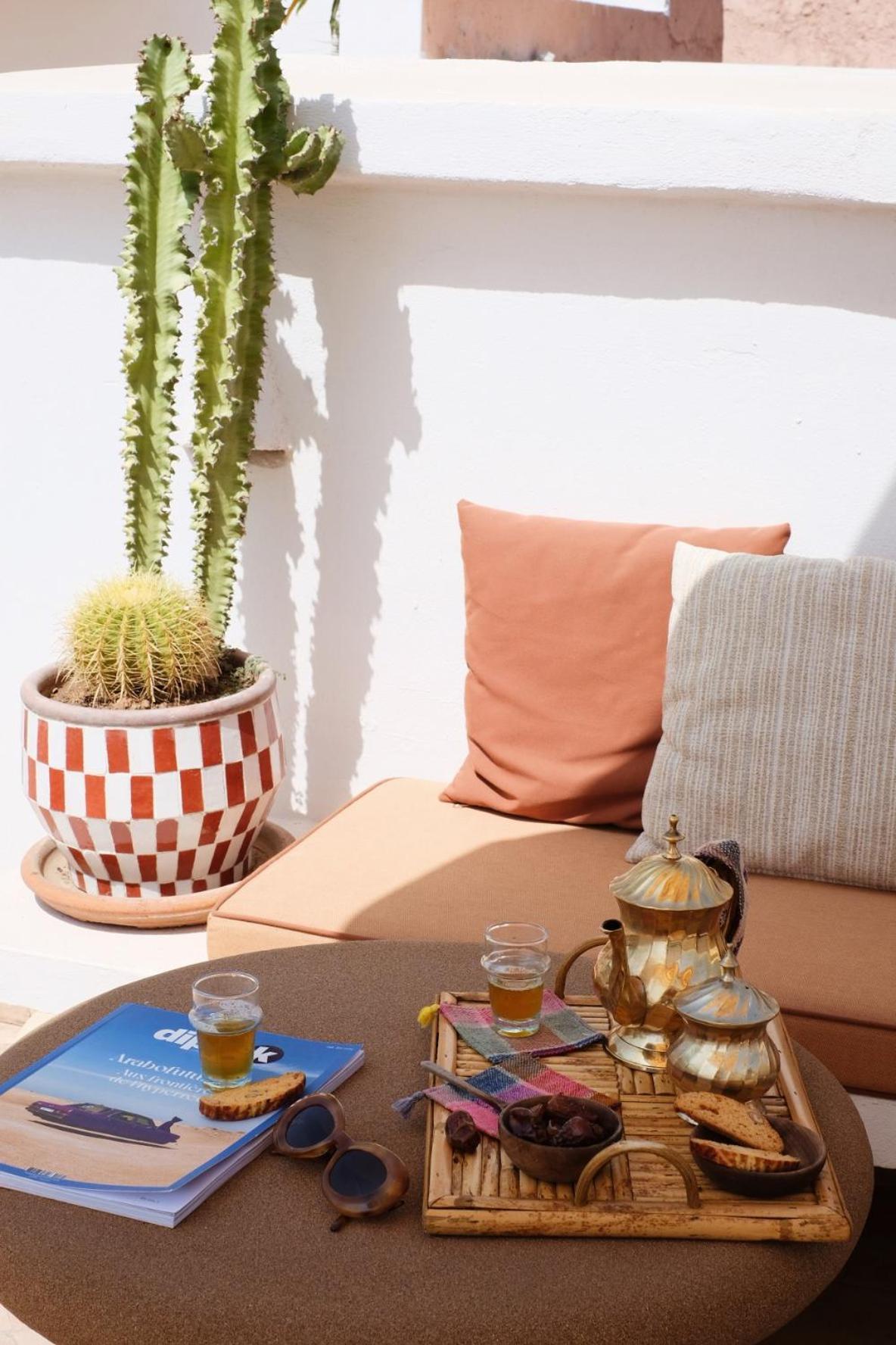 Riad L'Atelier Марракеш Экстерьер фото